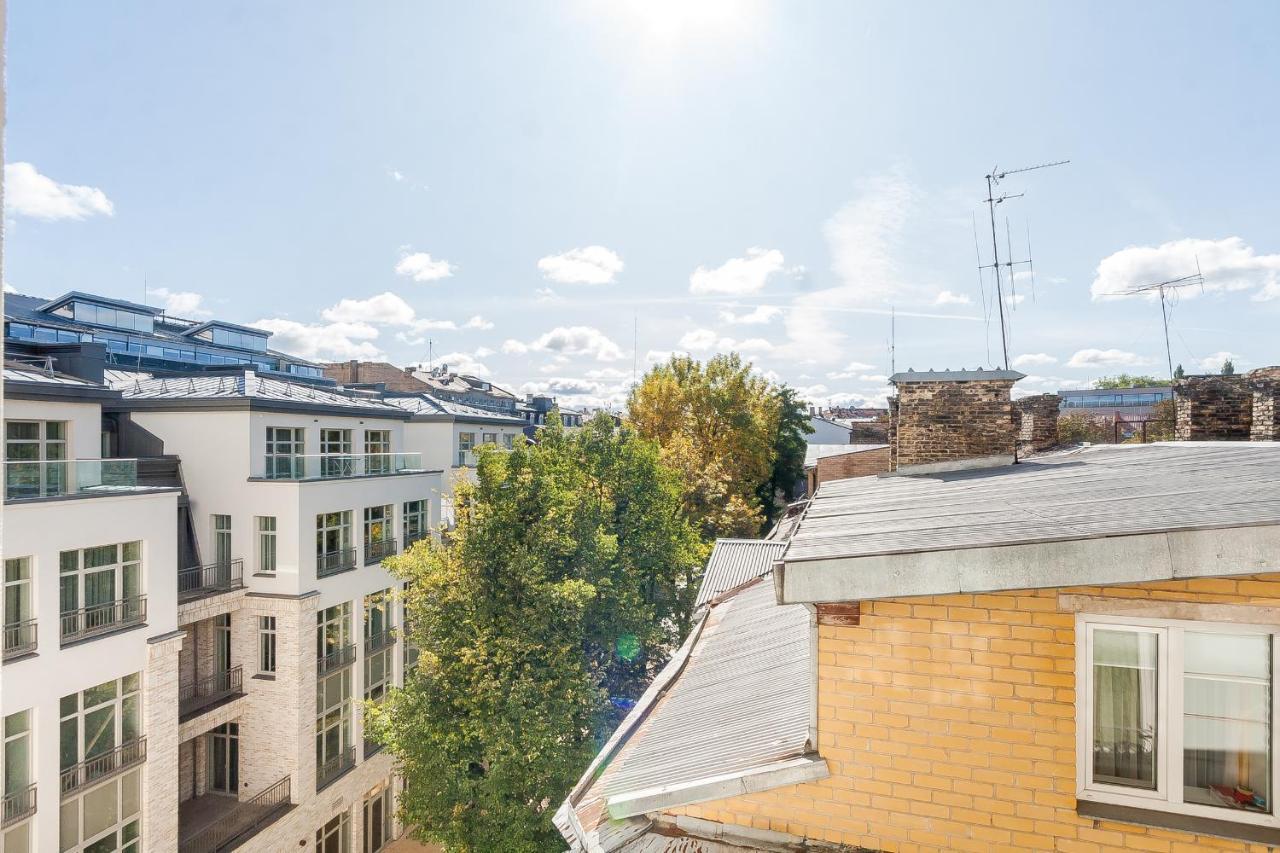 Central Apartment In Gedimino Av By Urban Rent VNO Extérieur photo