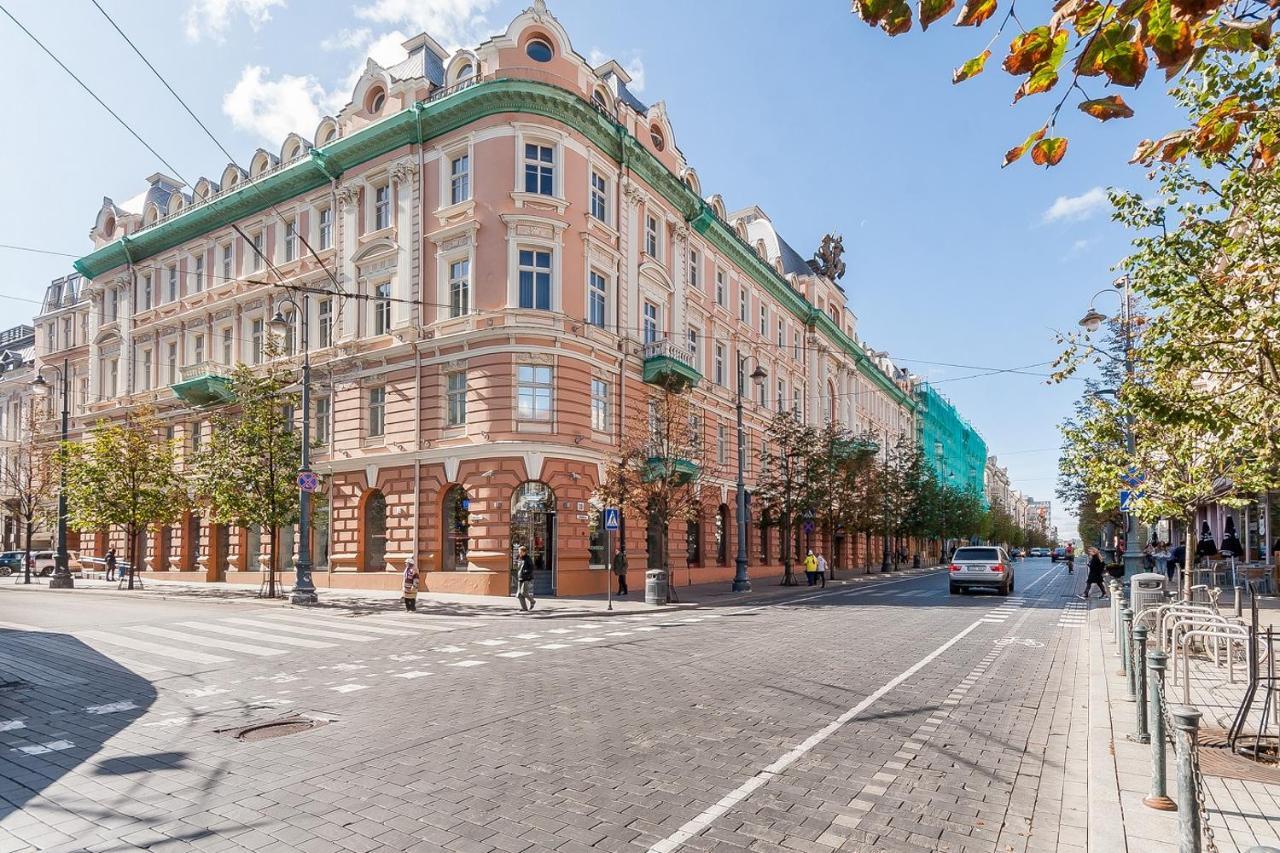 Central Apartment In Gedimino Av By Urban Rent VNO Extérieur photo